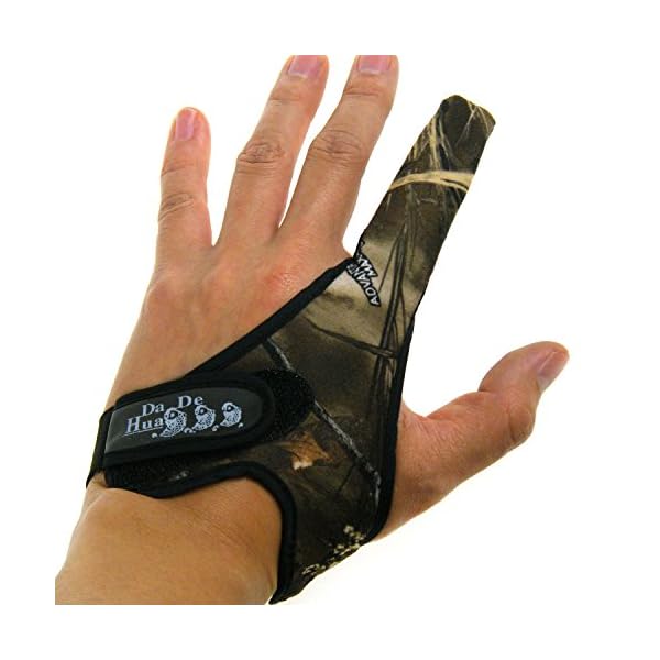 1Pcs-Right-hand-Camo-camouflage-Non-slip-Fishing-Glove-Single-finger-Gloves