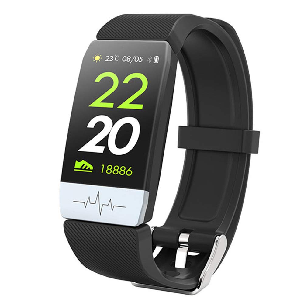 Amazon.com: Zzrp Smart Watch Heart Rate Monitor Blood ...