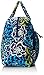 Vera Bradley Women's Cotton Weekender Travel Bag, Katalina Blues, One Size