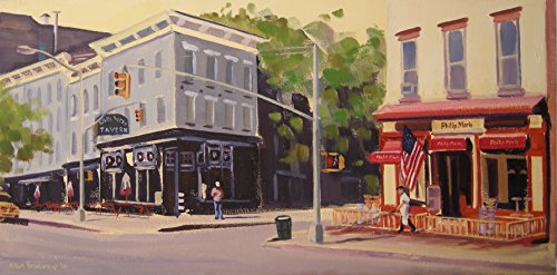 Summer Morning, Hudson St