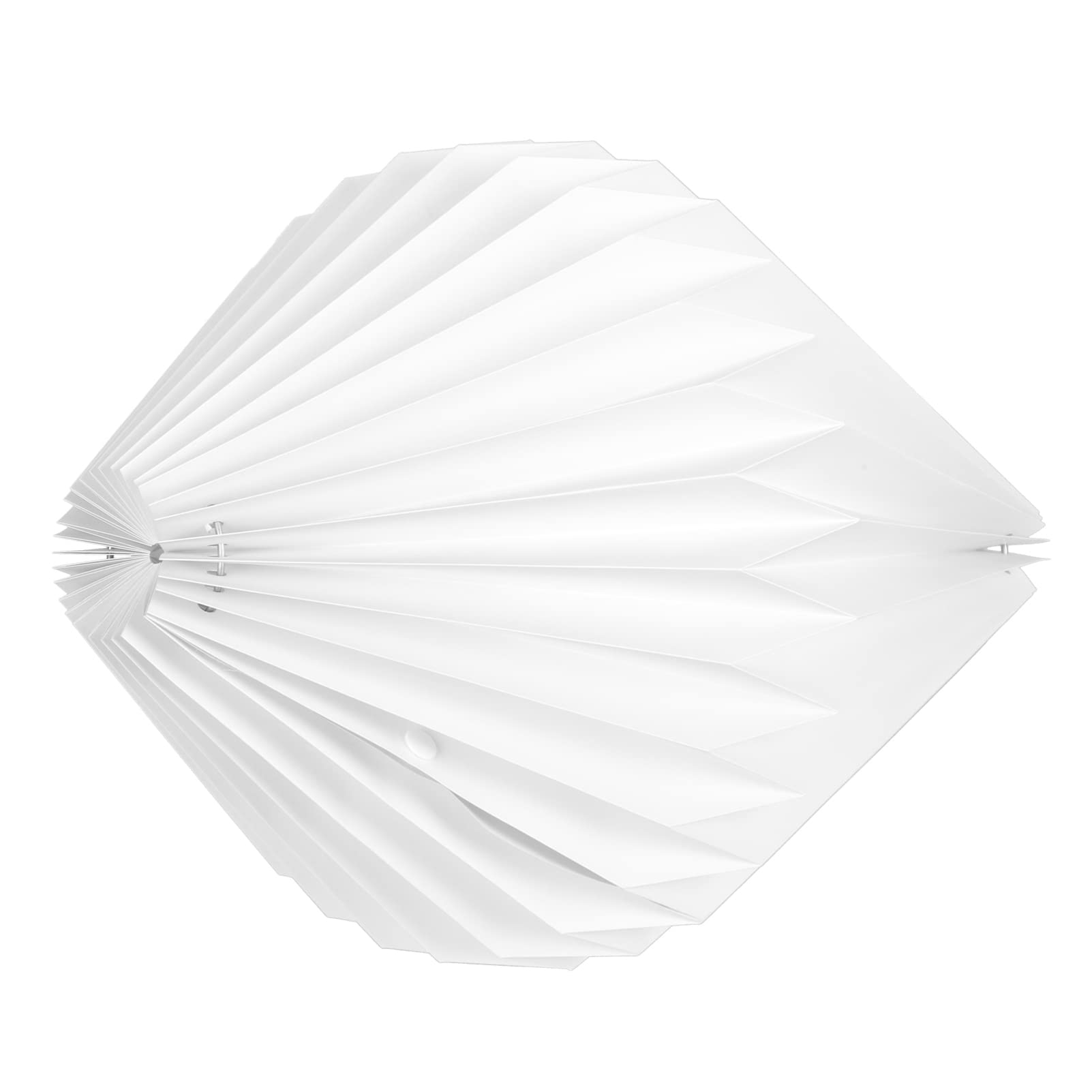 Uonlytech Home Decor Origami Paper Lamp Shade Paper Lampshade Chandelier Pendant Light Cover Ceiling Lights Cover Lamp Guard for Home Office Decor Size 1 Black Chandelier