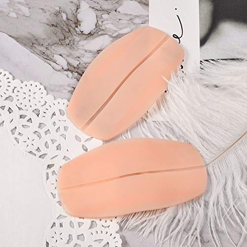 Lady Up 4 Pairs Soft Silicone Bra Strap Cushions Holder Non-slip Shoulder Pads Ease Shoulder Discomfort