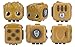 Antsy Labs Marvel Character Fidget Cube Baby Groot Design - Six Functional Sides w/ Anxiety Relief Stone