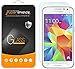 Samsung Galaxy Prevail LTE Tempered Glass Screen Protector, Supershieldz® Ballistics Glass 0.3mm 9H Hardness Featuring Anti-Scratch, Anti-Fingerprint, Bubble Free -Crystal Clear - Retail Packaging
