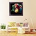 AIRDEA DIY 5D Diamond Painting by Number Kit, Shy Orangutan Crystal Rhinestone Embroidery Cross Stitch Supply Arts Craft Canvas Wall Decor