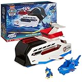Paw Patrol Aqua Pups Whale Patroller Team Vehicle