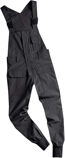 Amazon Mlboss オーバーオール メンズ サロペット ロングパンツ オールインワン テーパード つなぎ カジュアル ズボン ジョガーパンツ ファッション 無地 スキニーパンツ ロングパンツ 通販