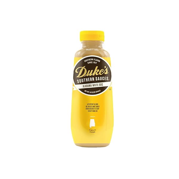 DUKE’S ALABAMA STYLE WHITE SOUTHERN DIPPING SAUCE –...
