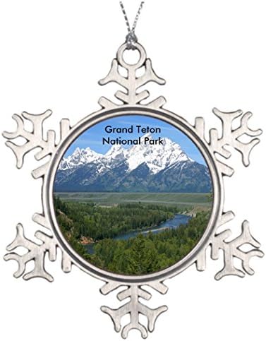 SMALL Poppy Tree Branch Decoration Grand Teton National Park Series 8 Small Artificial Christmas Trees