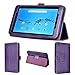 wisers DigiLand DL718M, DL721-RB 7-inch Tablet case/Cover, Purple