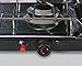 Stansport High Output Propane Stove with Piezo Igniter, Black