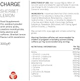 PhD Charge All-In-One Pre Workout with Creatine 300g Sherbert Lemon 20 Servings view 7