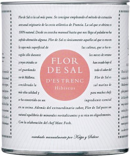 Hand Harvested Mediterranean Salt with Hibiscus