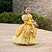 CQDY Belle Princess Dress Costume Sleeveless Party Christmas Halloween, Yellow, 4-5T