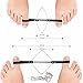 PediDoc Bunion Corrector Bunion Toe Straightener – Bunion Relief Big Toe Strap Bunion Splint Restores Natural Alignment of Overlapping and Crooked Toes – Big Toe Spacer and Toe Stretcher