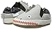 Robeez Baby Boy Shoes, Infant and Toddler Sizes, Kick Proof, Baby Crib Shoes for Boys, Crosshatch Shoe, 12-18 Months