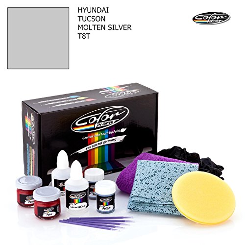 Buy HYUNDAI TUCSON/MOLTEN SILVER T8T / COLOR N DRIVE TOUCH UP PAINT