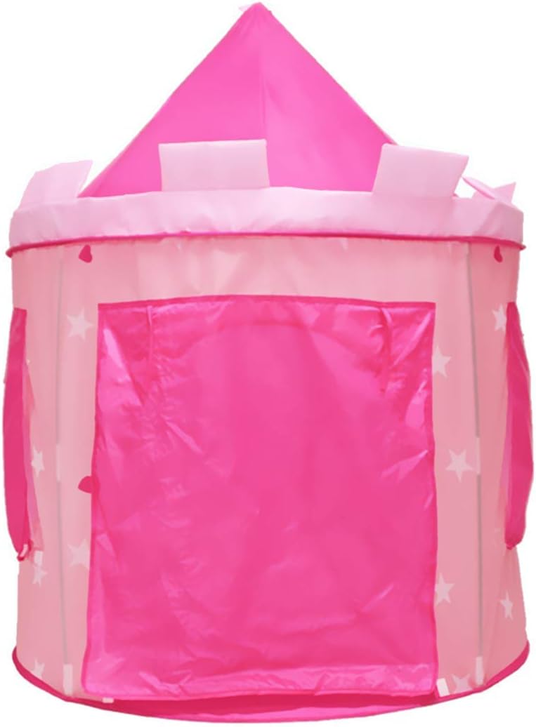 Benebomo Kids play tents pink castle children’s tent,Children teepee