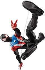 Marvel Legends Series Gamerverse Miles Morales Boricua Suit Action Figure view 5