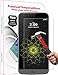 LG G5 Screen Protector, PThink® 0.2mm Premium Tempered Glass Screen Protector for LG G5 with 9H Hardness/Anti-Scratch/Fingerprint Resistant
