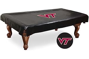 HBS NCAA Virginia Tech Hokies Billiard Table Cover
