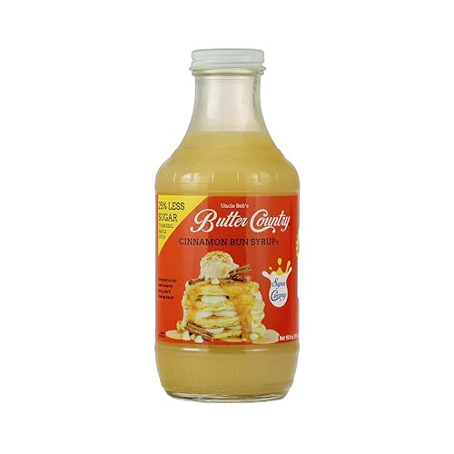 Uncle Bob's Butter Country Rich & Creamy Cinnamon Bun Flavored ...