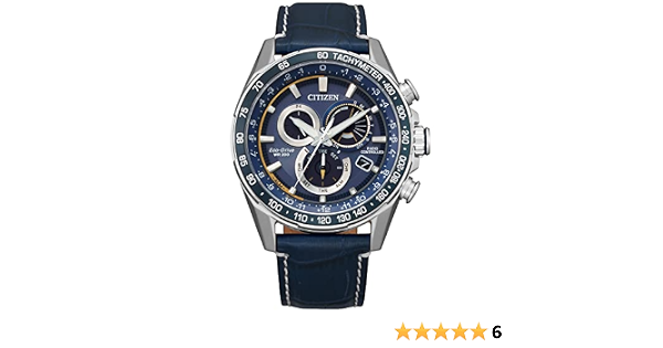 Men's Citizen Eco-Drive PCAT Blue Leather Strap Watch CB5918-02L,  Chronograph : Amazon.com.au: Clothing, Shoes \u0026 Accessories