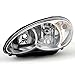 For 06-10 PT Cruiser Chrome Housing Replacement Headlights Headlamps LH+RH Set Pair Left+Right
