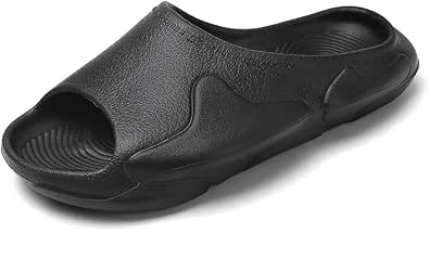 athletic slides with arch support