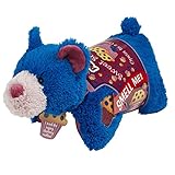 Pillow Pets Sweet Scented Blueberry Muffin Bear Stuffed Plush Toy for Sleep, Play, Travel, and Comfort - Great for Boys and Girls of All Ages - Soft and Washable