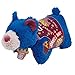 Pillow Pets Sweet Scented Blueberry Muffin Bear Stuffed Plush Toy for Sleep, Play, Travel, and Comfort - Great for Boys and Girls of All Ages - Soft and Washable