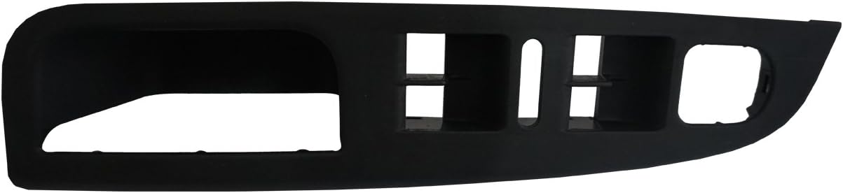ESC EDP791 Driver Door Panel Switch Trim Bezel Black 1K4868049C for VW Jetta Golf MK5