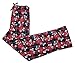 M&M Red Plaid Adult Lounge Pants