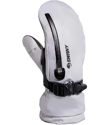 Amazon.com : Swany Men's Extreme 2in1 Mitt - Black - Large