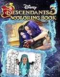 Descendants 3 Coloring Book: Premium Coloring Book Based On Disney Channel Original Film 2019 (Unofficial)