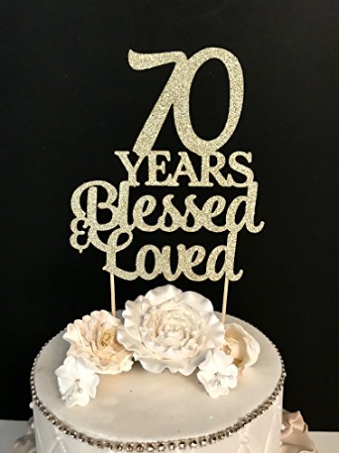 cake for a 70 year old woman