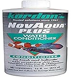 KORDON  #33156  Novaqua Plus- Water Conditioner for Aquarium, 16-Ounce