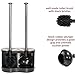 ToiletTree Products Modern Deluxe Freestanding Toilet Brush and Plunger Combo (Stainless Steel, Brush and Plunger Combo Set 4.5” x 9.75” x 18.5