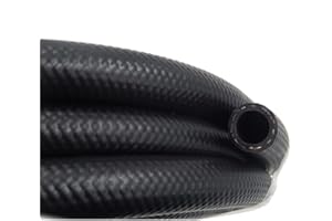 CHOIMOON 5/16 Fuel Hose 8mm Transmission Oil Cooler Hose High Pressure Fuel Injection Hose For Conveying Gasoline, E-85, E10, Diesel, Oil, Coolant, and Bio-Diesel Fuels In Cars, Trucks, Buses, Etc