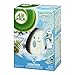 Air Wick Freshmatic Compact Automatic Spray Air Freshener Starter Kit, Fresh Waters, 1 Count