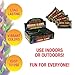Magical Flames: Creates Colorful Flames For Wood Burning Fires! (50)