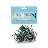 CWI Gifts 50 Count Teeny Lights, Green
