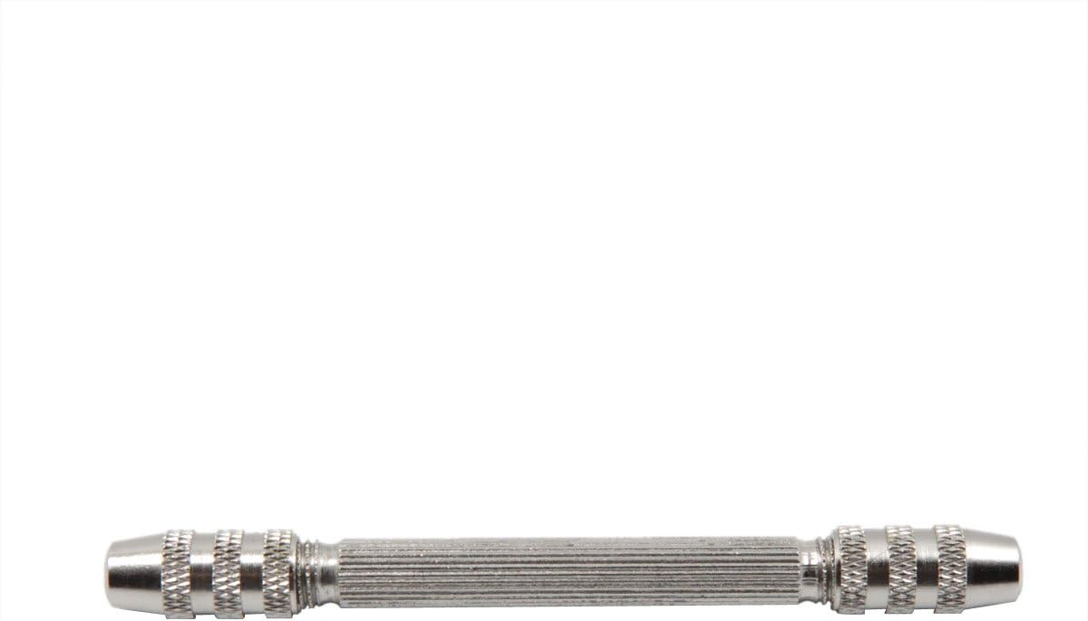 two-headed hand drill watch pin vise spiral special tool,jewelry tool,hand tools
