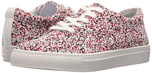 Katy Perry Women's The Sprinkle Sneaker, red/multi, 8.5 Medium US