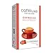 Caffeluxe Nespresso OriginalLine Compatible Espresso Capsules - Signature Collection (Gourmet, Medium, Dark, Lungo, Intense), 50 count ($.44 per capsule)
