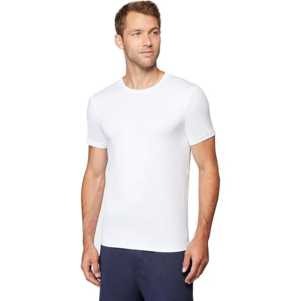 Maillot De Corps Homme Fruit Of The Loom - Lot De 4 - Blanc, Coton Doux - Taille XL