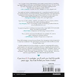 The Complete Guide to B2B Marketing: New Tactics, Tools, and Techniques to Compete in the Digital Economy