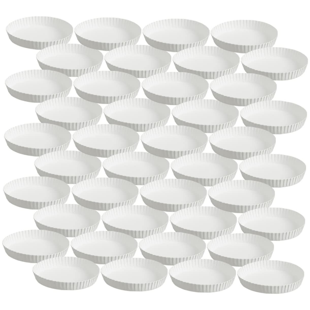 Mobestech 150pcs Cup Covers for Drinks Travel Coffee Cup Coffee s Lid Drinking Protectors Juice Caps Drinking Lid Sealing Film Mats Candlestick Paper Flat Cold White