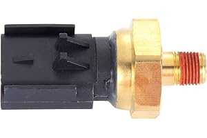 SELEAD Engine Oil pressure sensor Fit For 2011-2013 for Chrysler 200 2005-2013 for Chrysler 300 2007-2009 for Chrysler Aspen 2011-2013 for Chrysler Town & Country 56028807AA Oil Pressure Switch
