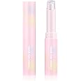 Crystal Jelly Glaze Stick Eyeshadow Stick, Hydrating Jelly Shimmer Eye Shadow Crayon, Lightweight Eye Brightener Makeup Glitter Eye Shadow (ROSY GEM, 01 ROSY GEM)